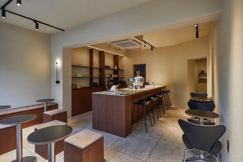 十平米现代波西米亚风格咖啡厅设计，打造感性空间-3