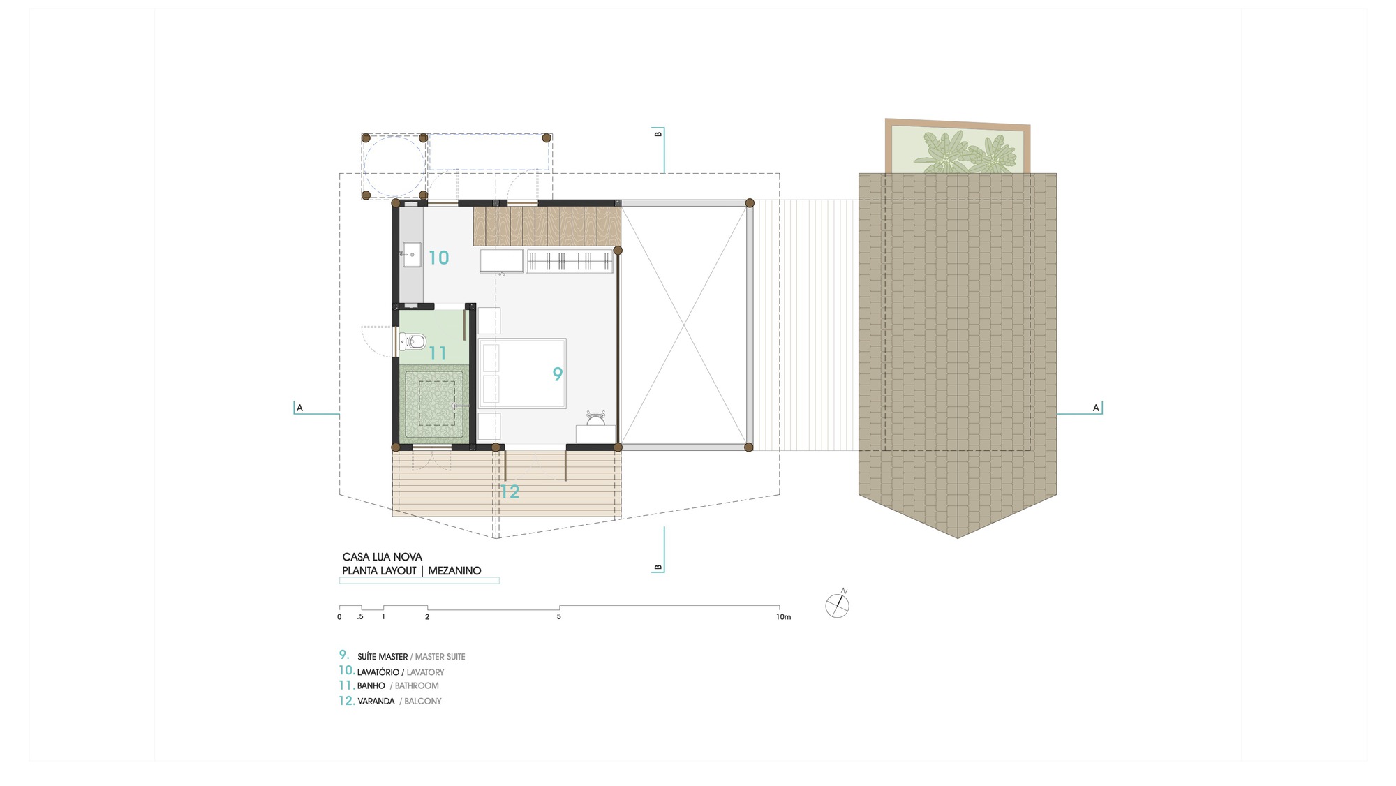新月屋丨巴西巴伊亚-43