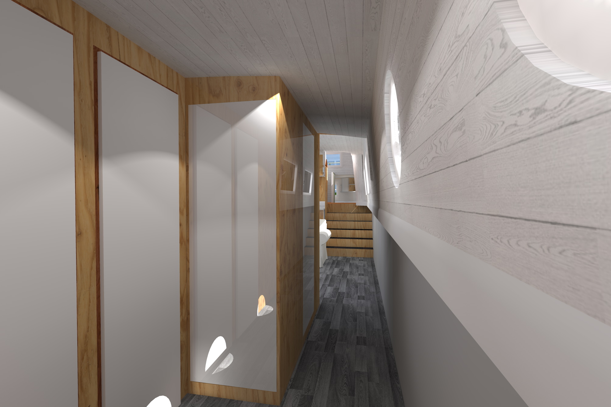 CANAL BOAT WHEELHOUSE concept 2014-26