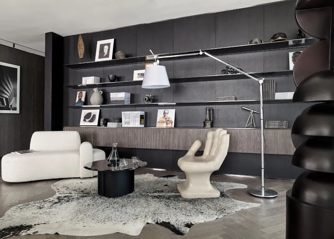 杭州 300㎡豪宅设计丨中国杭州丨李益中空间设计-39