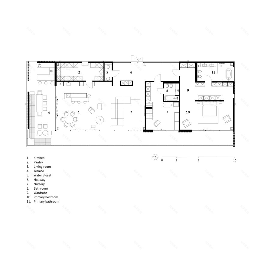 山坡上的房子丨乌克兰基辅丨TWO+-38