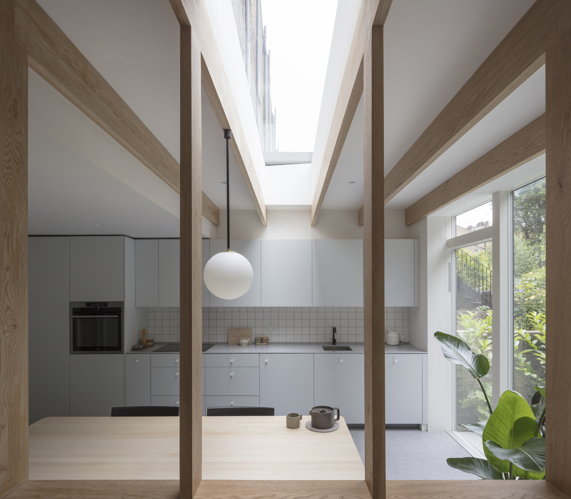 绿意盎然的书店之家 | 温馨雅致与环保并重-10