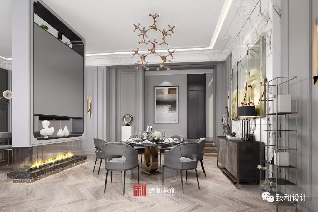 现代轻奢，舟山翡翠苑 500㎡家居设计惊艳亮相-0