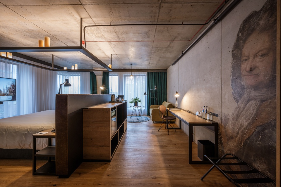 弗罗茨瓦夫The Bridge酒店室内设计丨波兰弗罗茨瓦夫丨波兰Medusa Group设计工作室-67