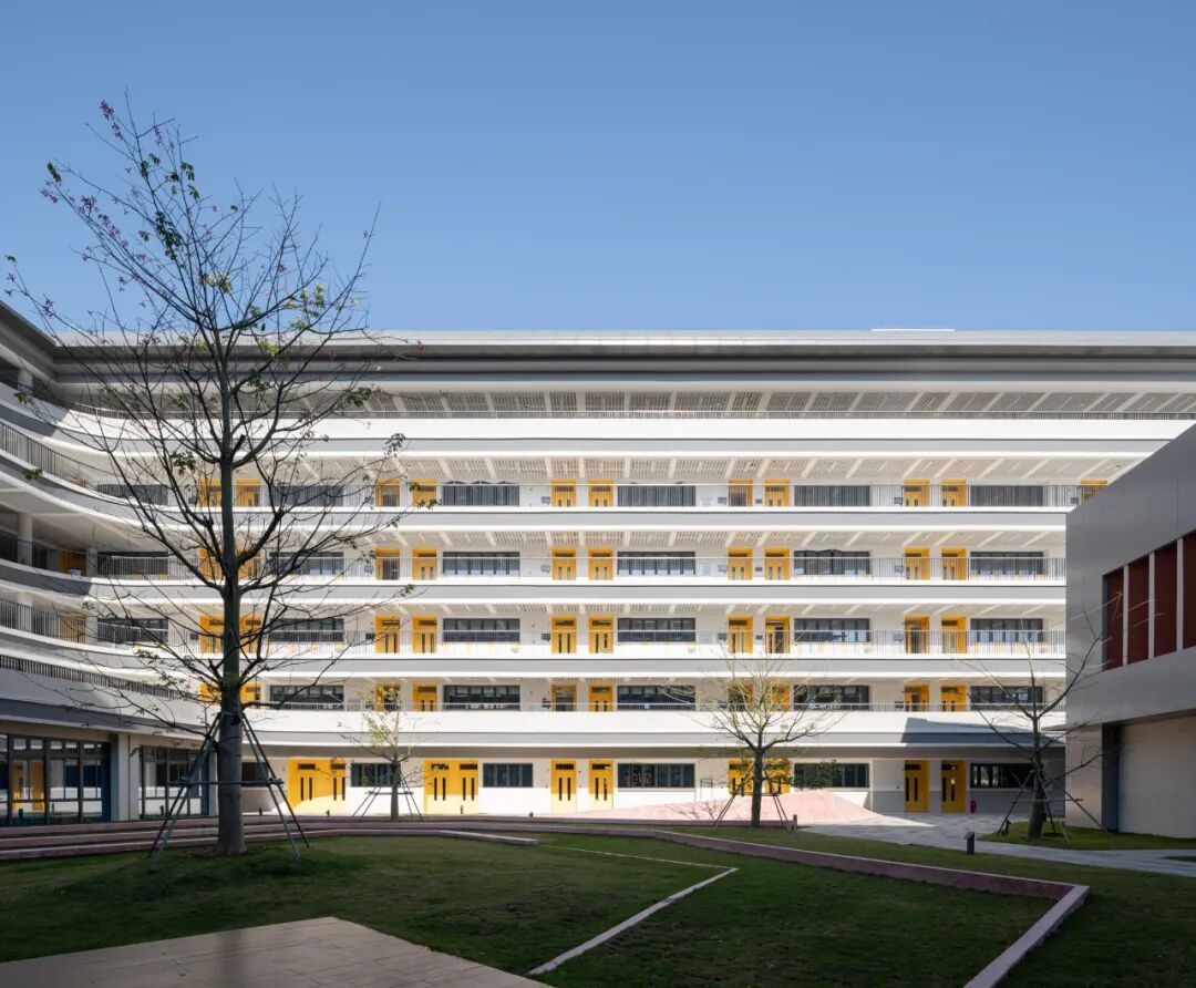 深总院新作|深圳中学高中园-46