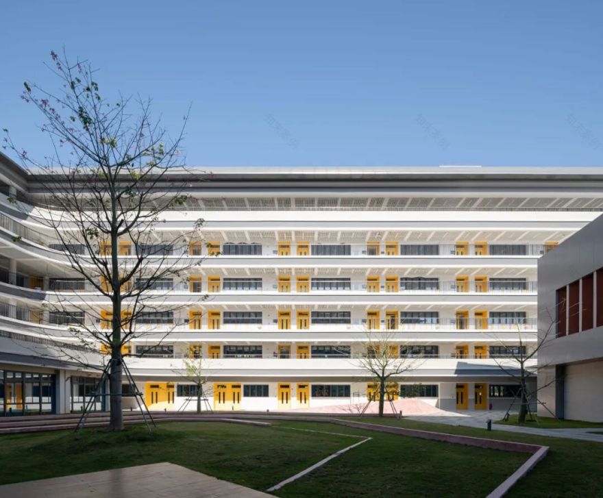 深总院新作|深圳中学高中园-46