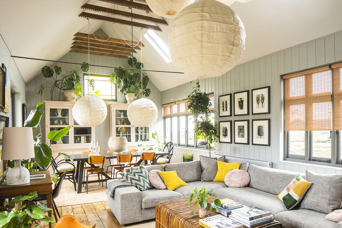 色彩缤纷的英格兰维多利亚式乡村小屋-1