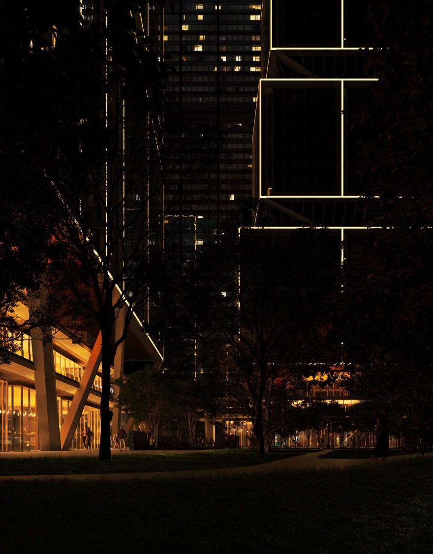 武汉长江中心C地块项目国际竞赛丨中国武汉丨line+建筑事务所-59