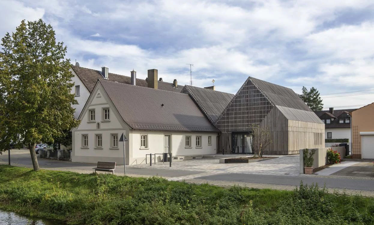 贡德尔斯海姆社区图书馆丨德国丨Schlicht Lamprecht Architekten-33