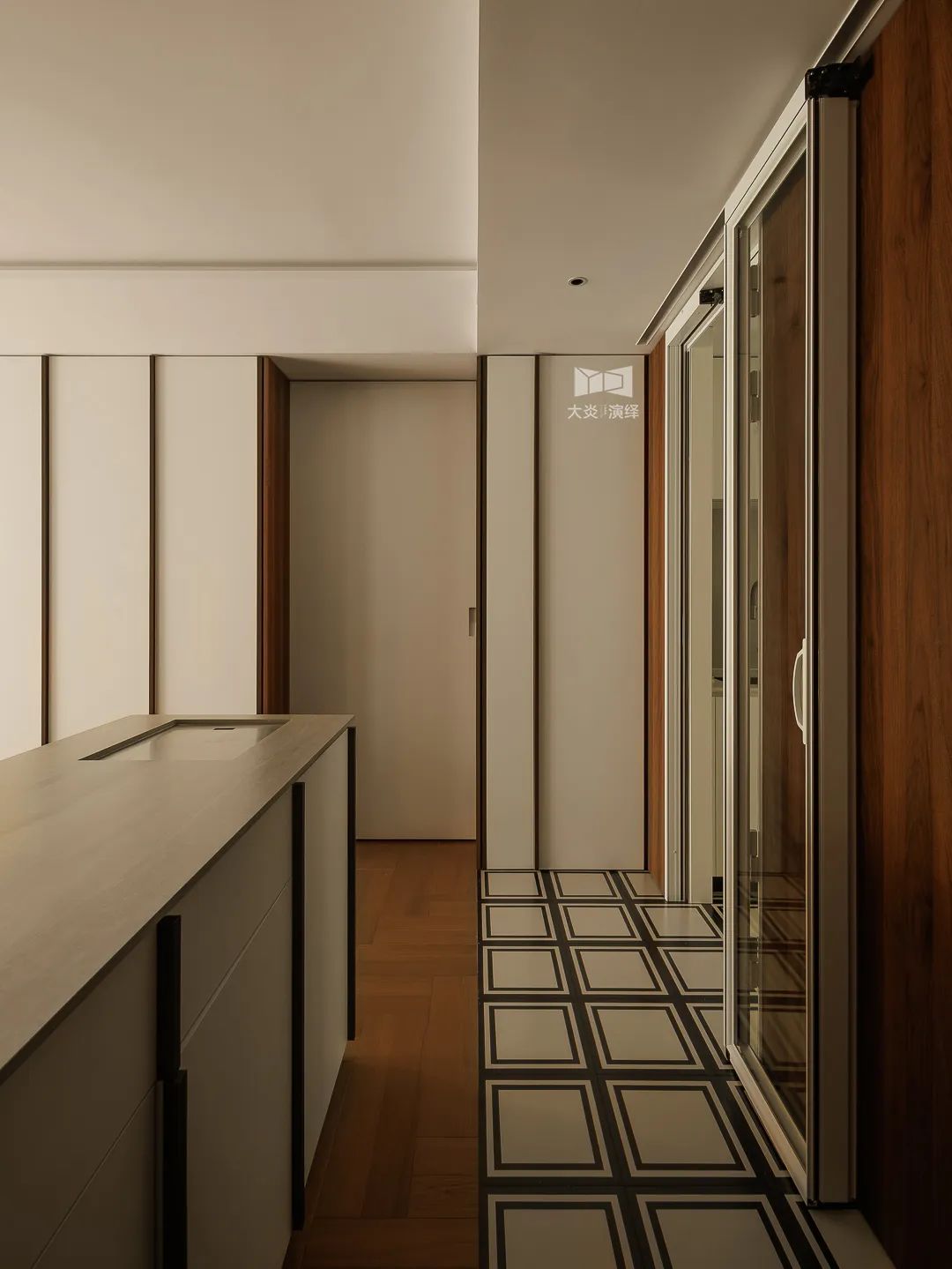 退休后的理想家:套内80㎡晚年生活图鉴丨中国上海丨大炎演绎-45