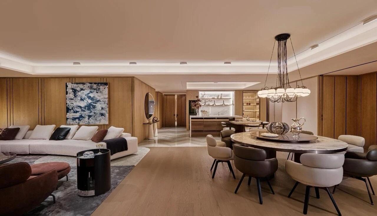 上海金陵华庭·楼王450m²传承式奢华大宅丨中国上海-4