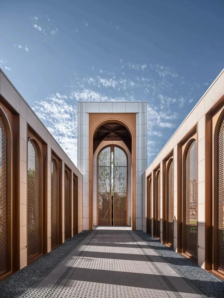 青岛金地华章示范区景观丨中国青岛丨北京顺景园林-6