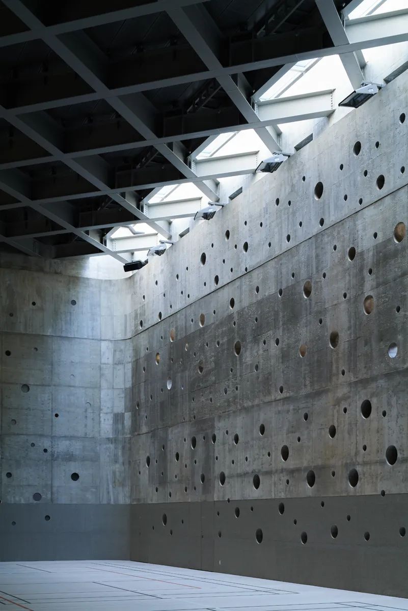 早稻田大学本庄高等学院体育馆丨日本埼玉丨株式会社日建设计-29