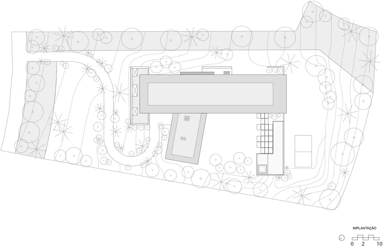 独栋别墅丨巴西圣保罗丨雅各布森建筑事务所(Jacobsen Arquitetura)-8