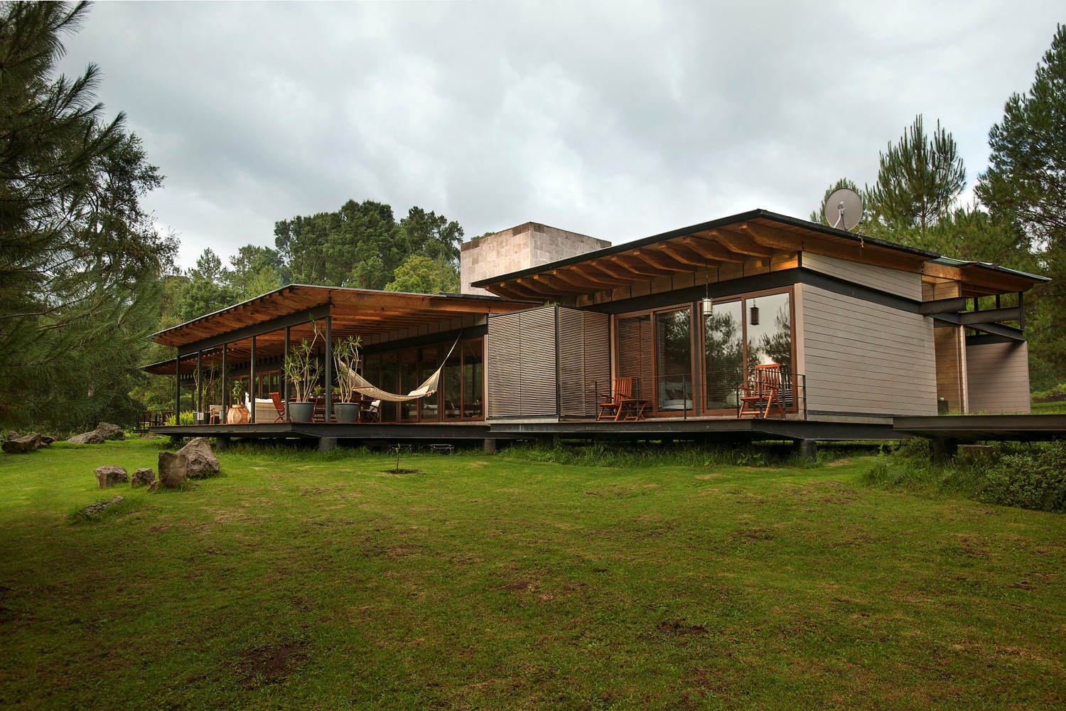 悬浮森林中的圣森屋-8