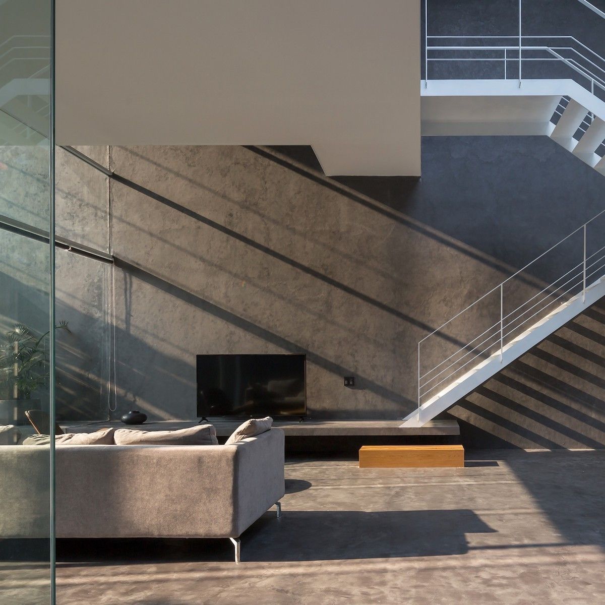 越南胡志明市四口之家住宅设计-21