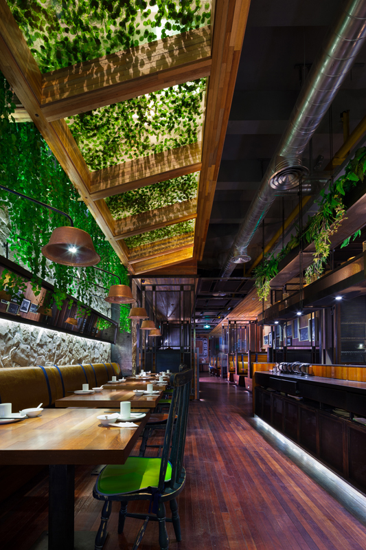 上瑞元筑设计 南京中央商场外婆私房菜-10