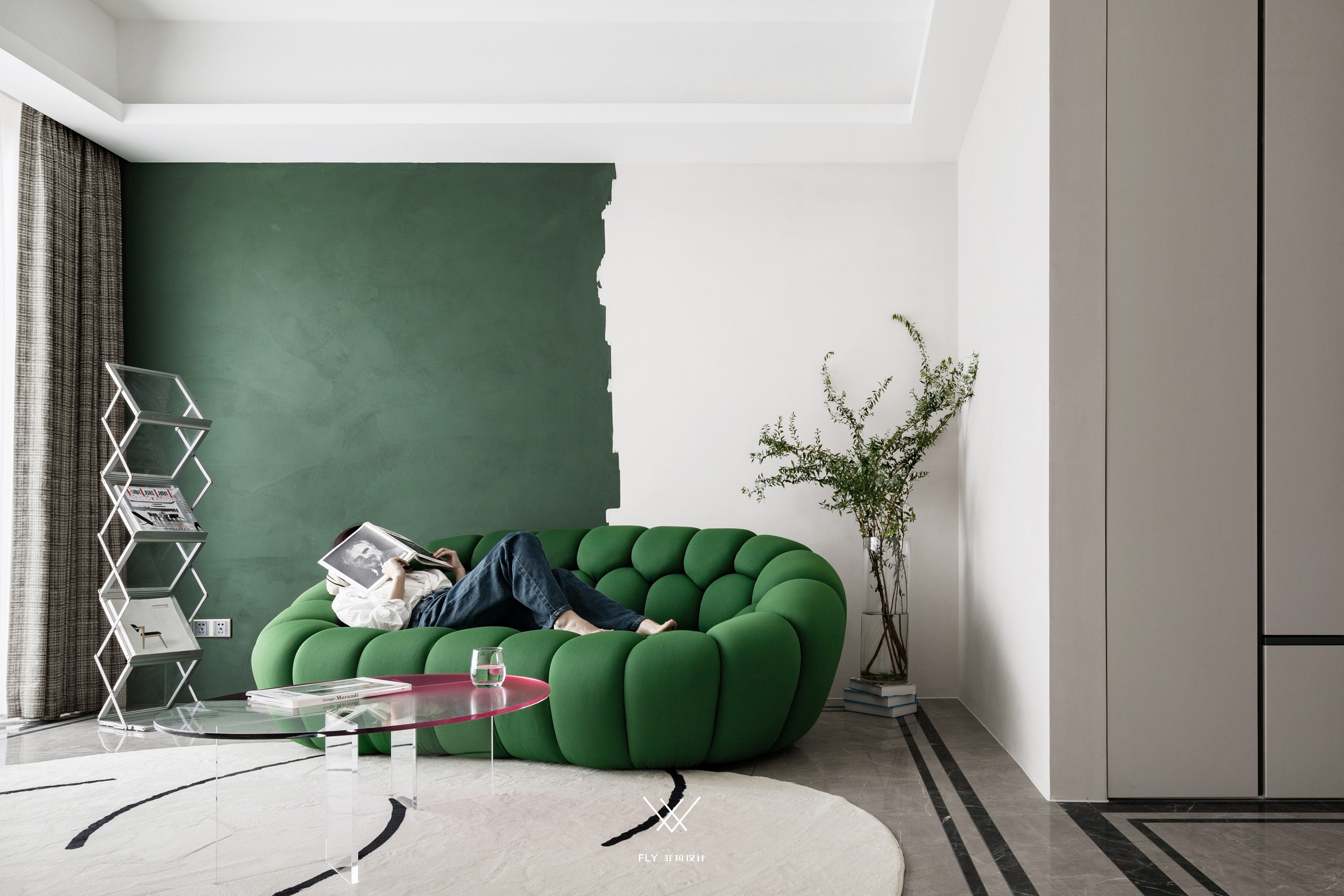 北欧风住宅设计丨中国杭州丨菲拉设计-14