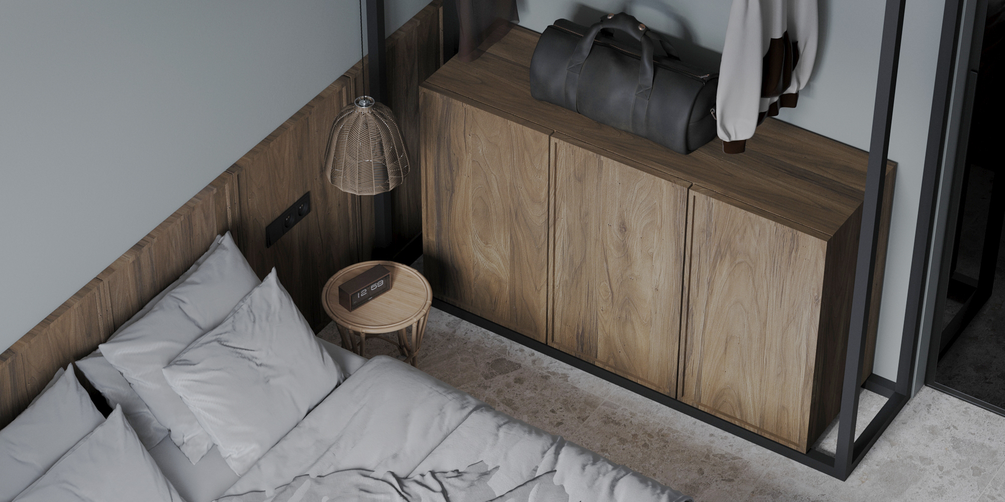 单间公寓 52 号丨阿尔巴尼亚地拉那丨Ridi Milo-8