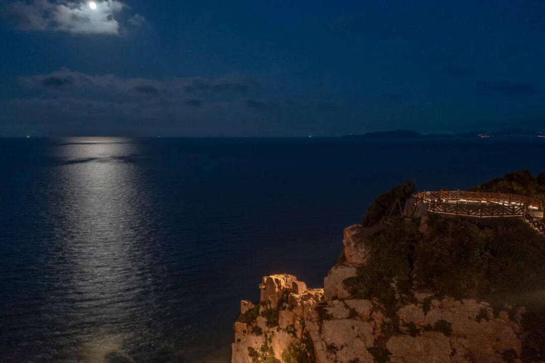 古石微光|福州连江黄岐镇古石村夜景灯光设计-36