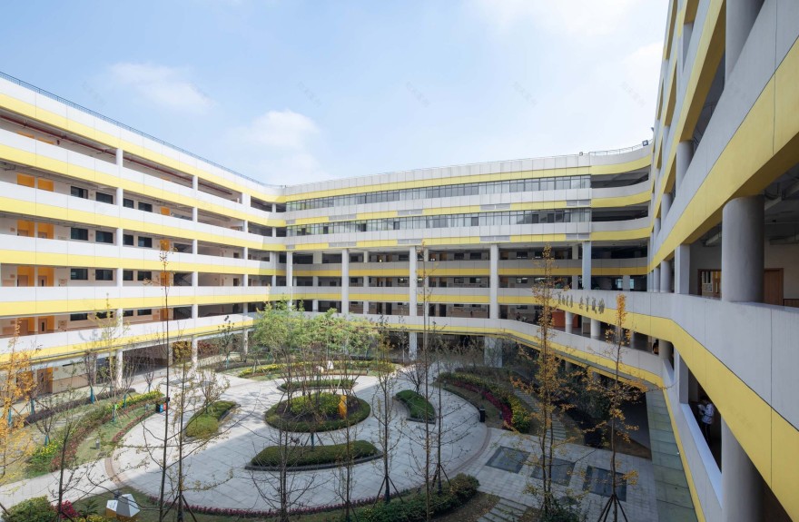 成都东辰外国语学校设计丨中国成都丨深圳市建筑研究总院城市规划院-30