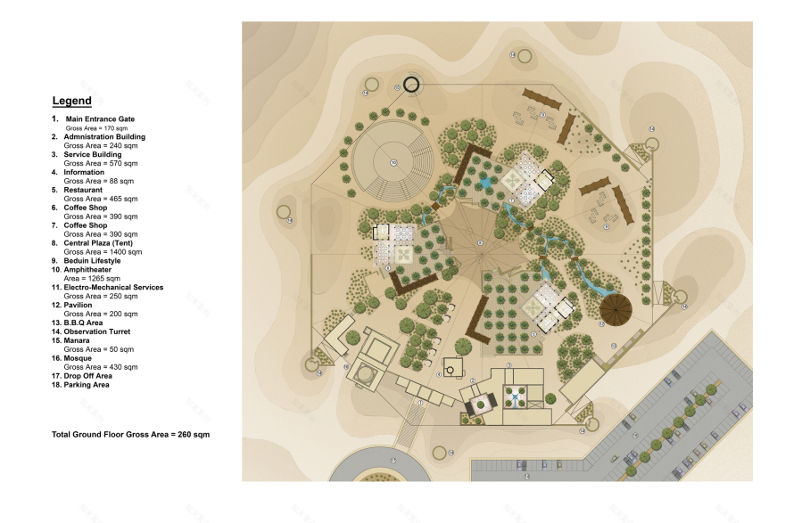米斯克·阿尔·巴达耶尔度假胜地,沙漠营地丨阿联酋沙迦丨Wael AlMasri Planners & Architects-86