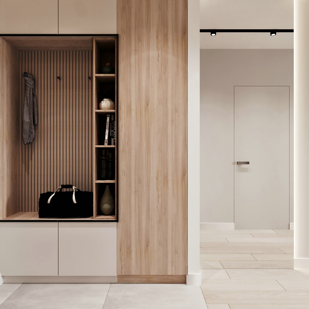 90平 现代简约，功能合理！-4