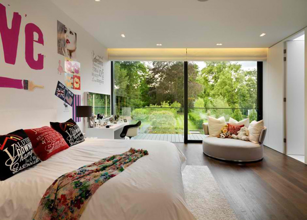 英格兰伯克郡现代乡村住宅丨英国英格兰丨Gregory Phillips Architects-24