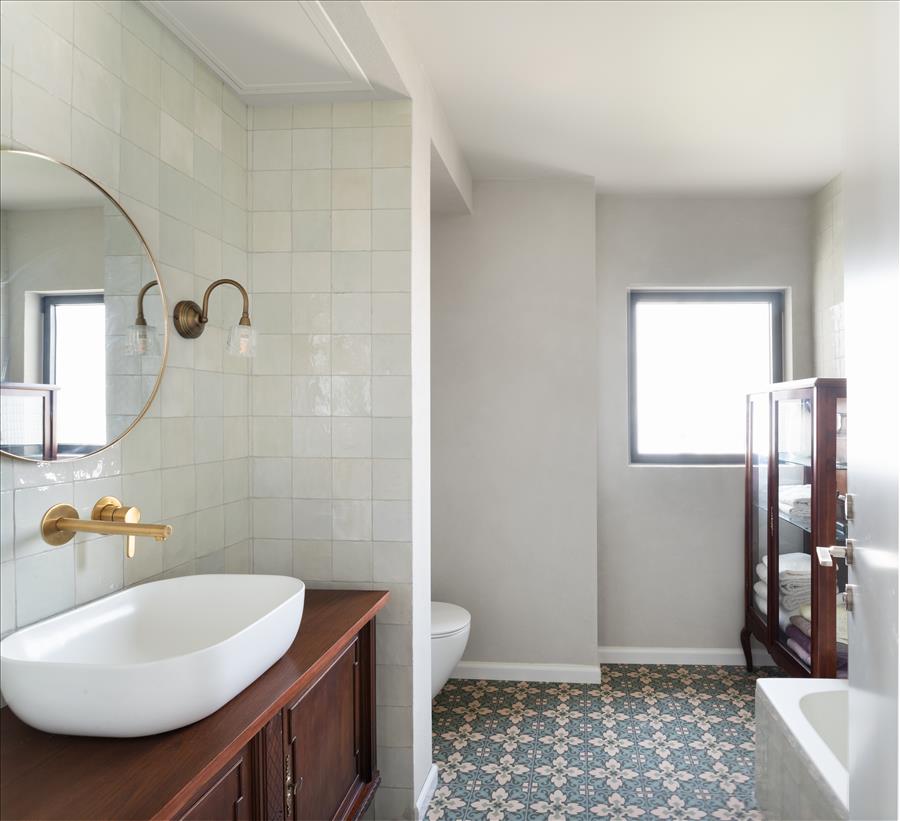 老旧公寓全面翻新设计项目丨以色列丨A3设计工作室,希兰·米蒙·巴尔和加利·德尔·维兹尔-60