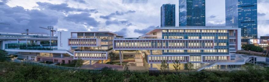 深圳高级中学(集团)北校区新园丨中国深圳丨华阳国际设计集团-43