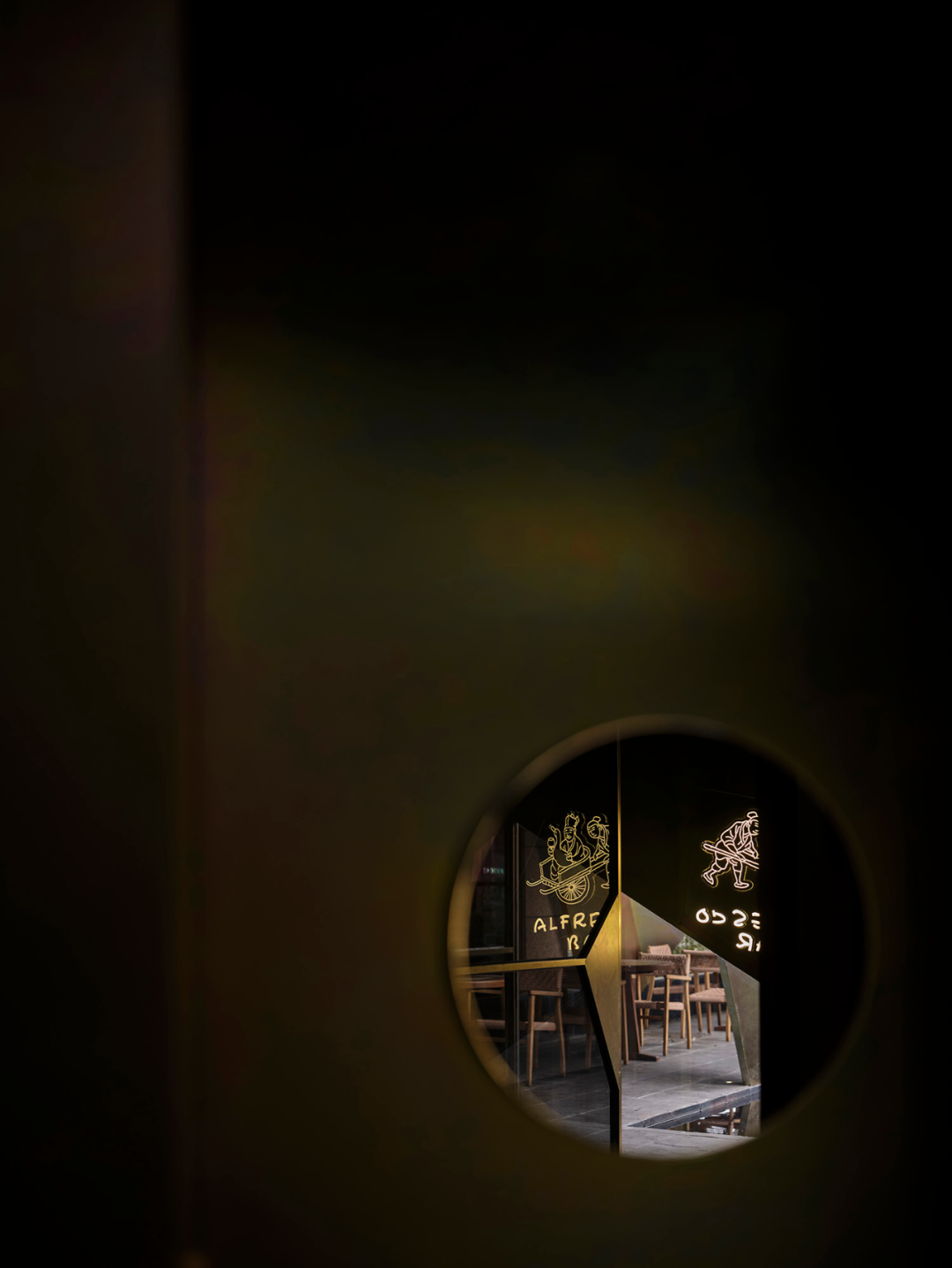 老铺烤鸭·老城根店丨中国西安丨陈海空间设计工作室-64