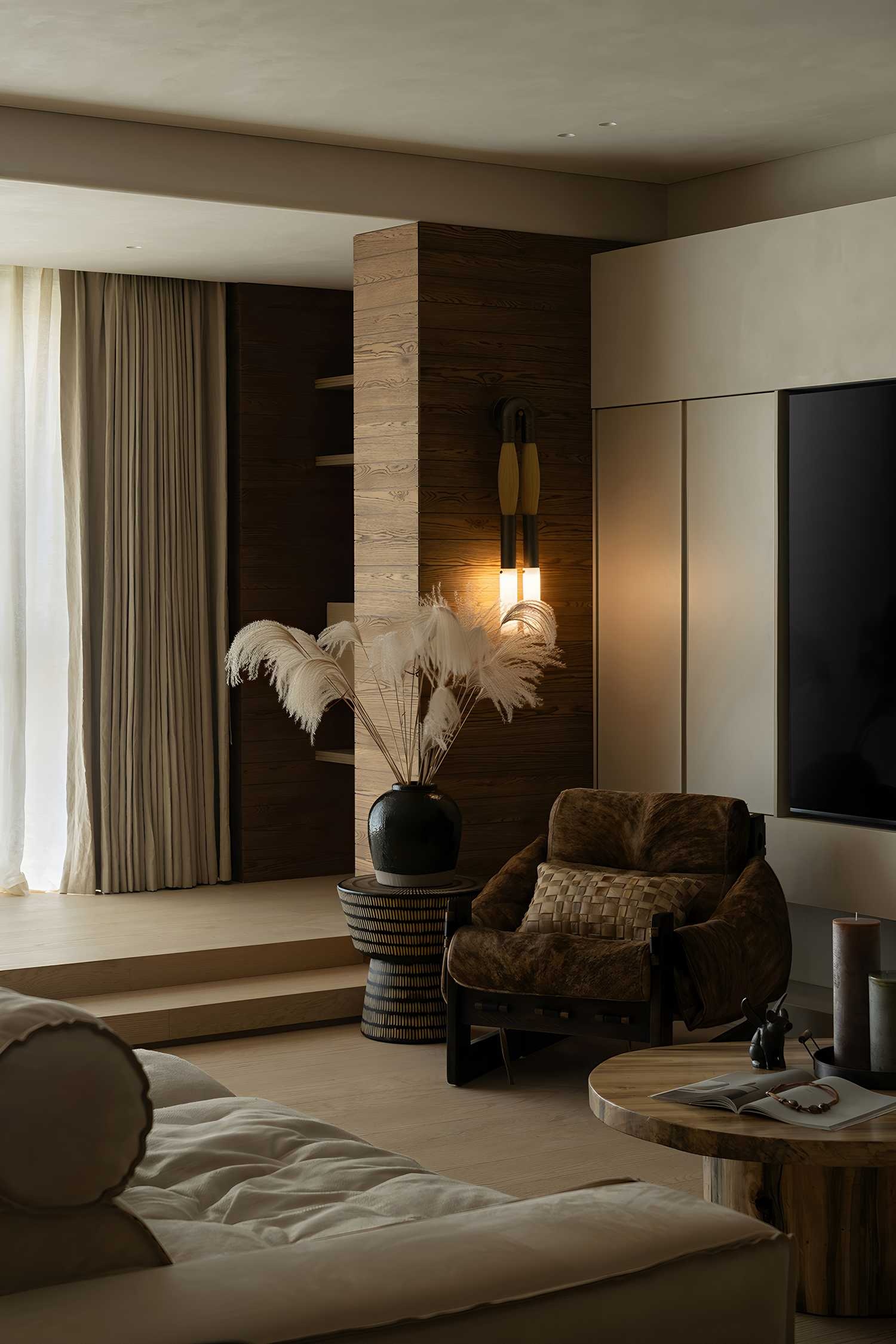 河北石家庄260平 自然 · 本真 · 青禾设计丨中国河北丨石家庄青禾室内设计事务所,魔凳软装设计工作室-6