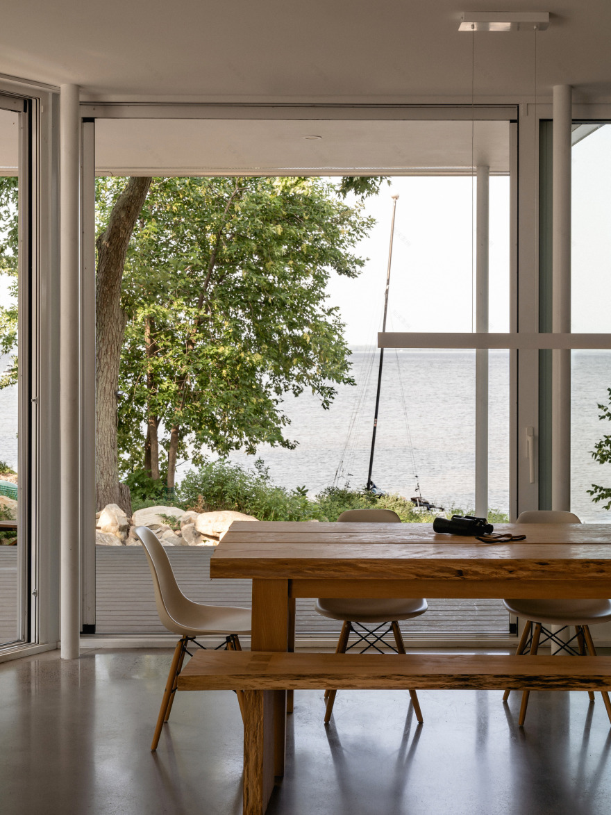 Oka 木屋丨加拿大丨Paul Bernier Architecte-35