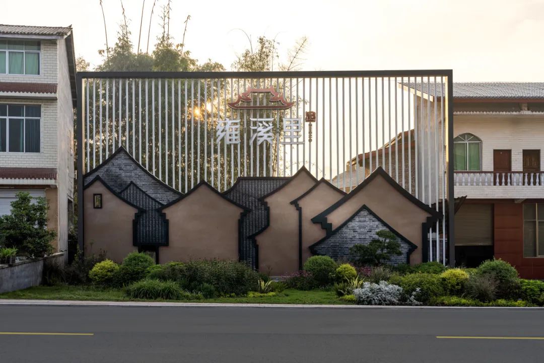 美丽宜居示范乡镇“花乡雍溪”提升规划设计丨中国重庆丨重庆道合园林景观规划设计有限公司-55