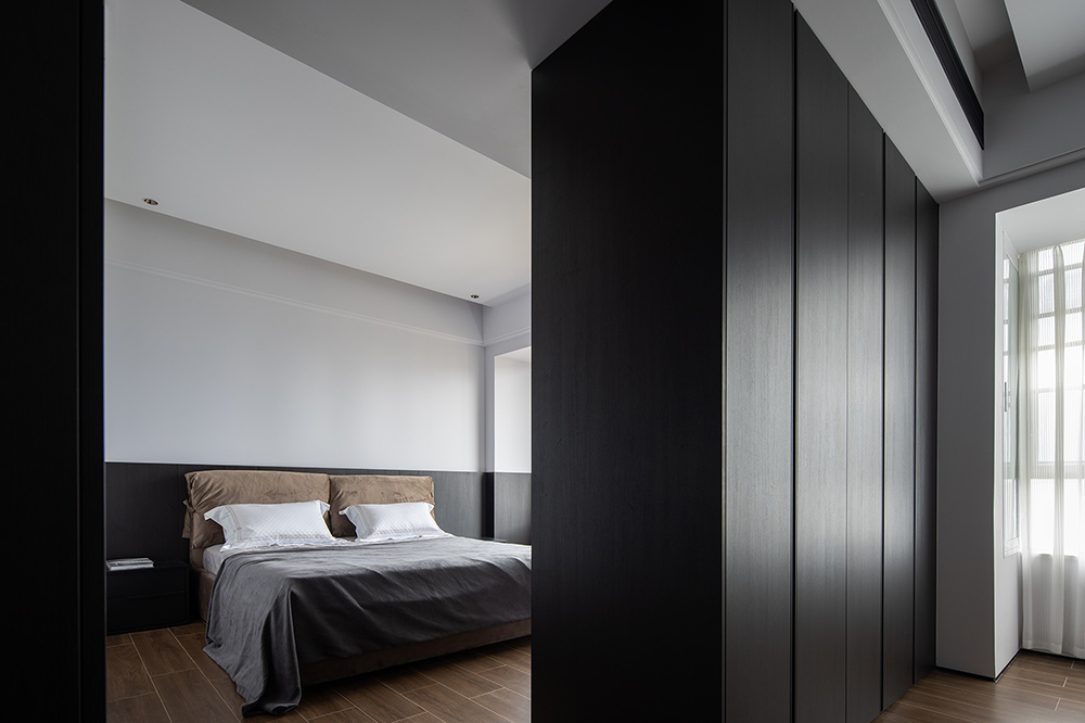 现代简约私宅空间设计丨科盛装饰设计-63