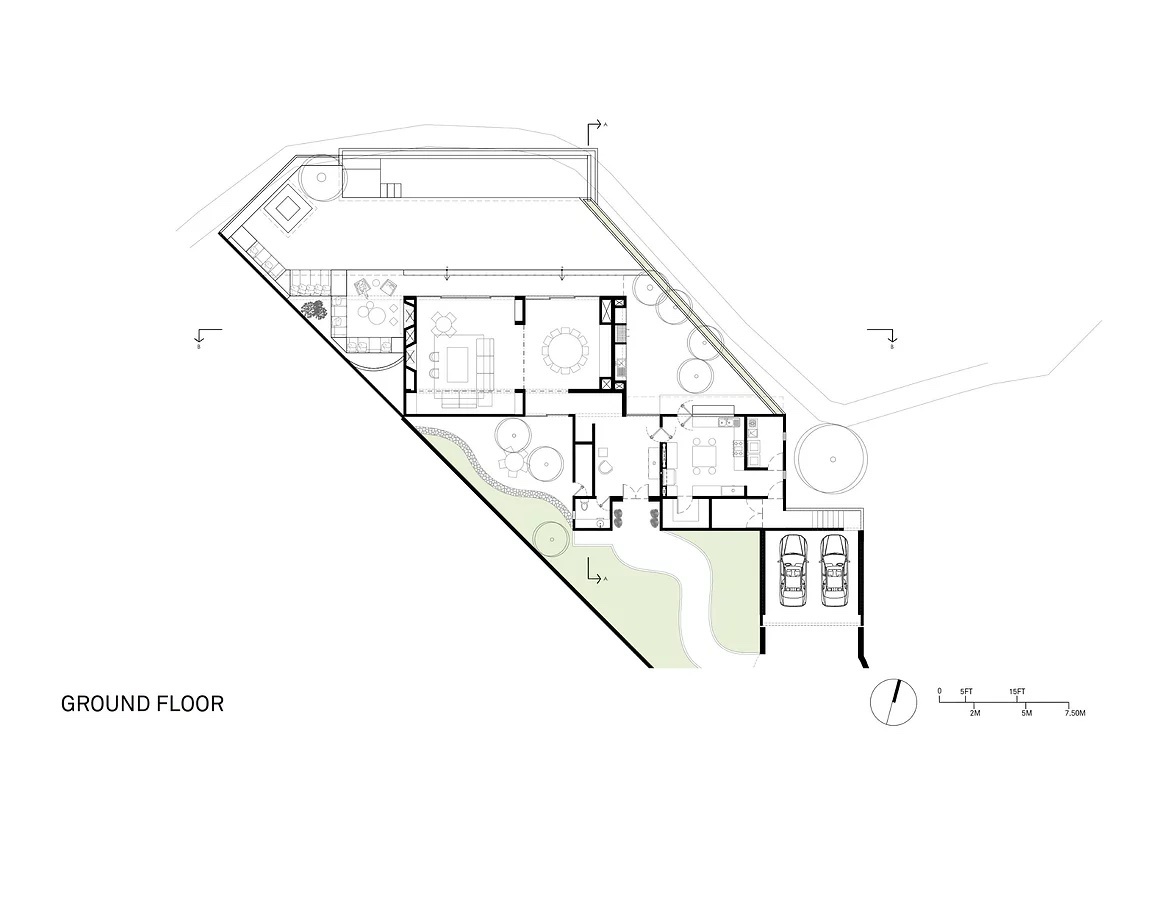 红房子丨墨西哥丨Once Once Arquitectura-18