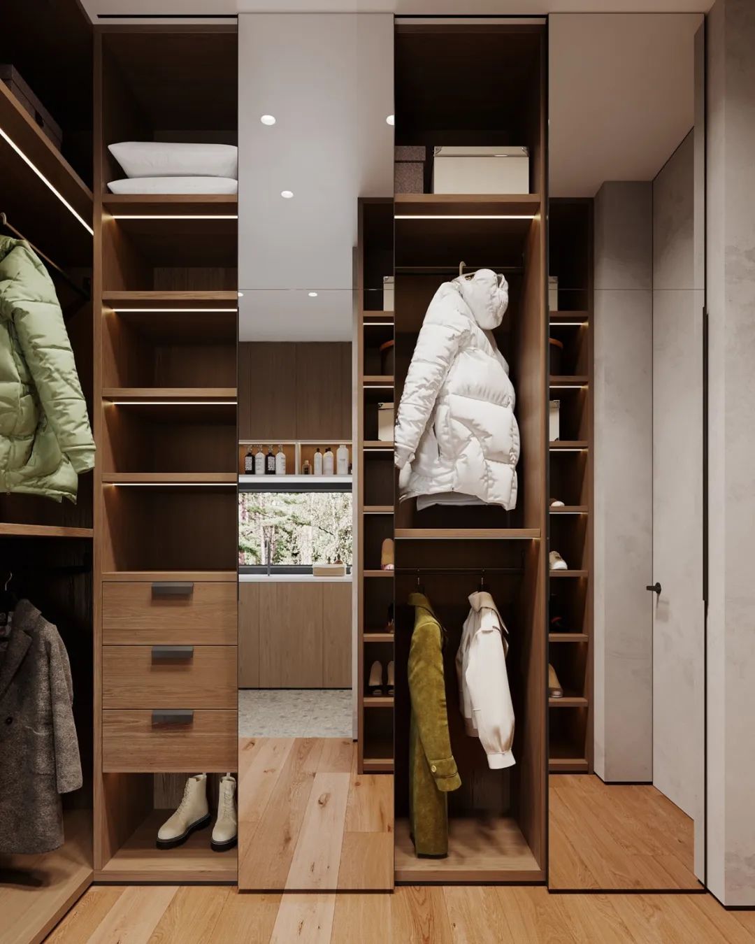 回归自然的乡村别墅设计丨BODES Studio-73