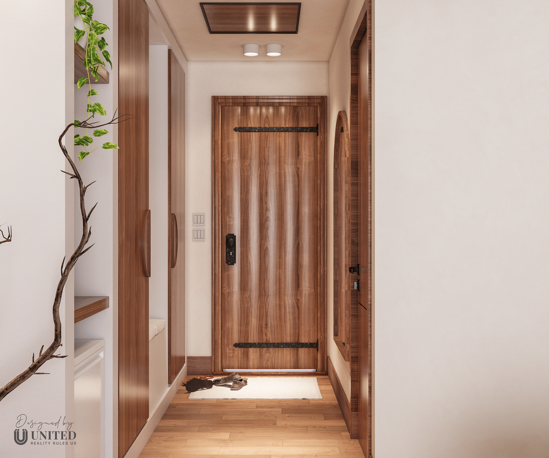 Boho Chic Hotel Room-6