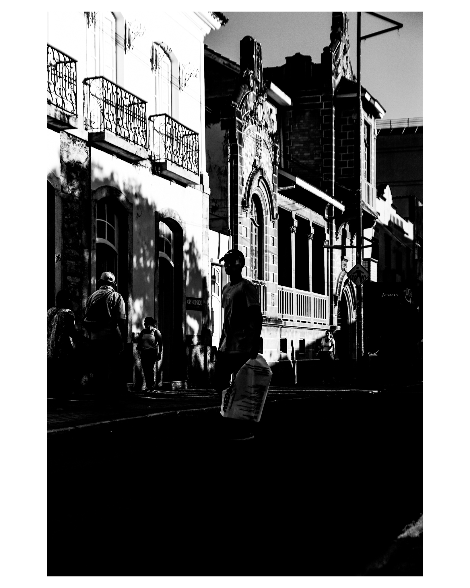 Street High Contrast BW Vol.2-28