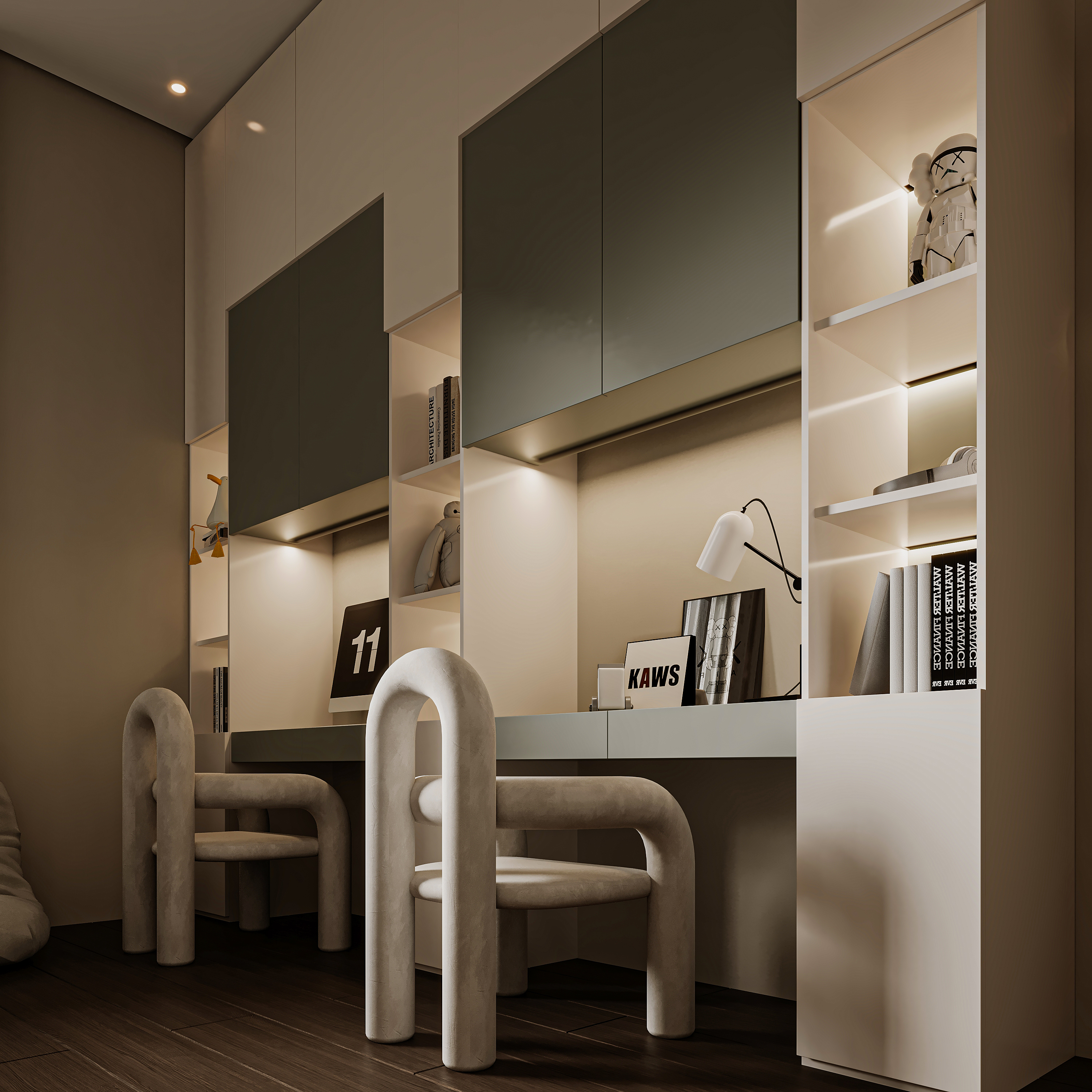 儿童房室内设计丨KT_DESIGN STUDIO-19