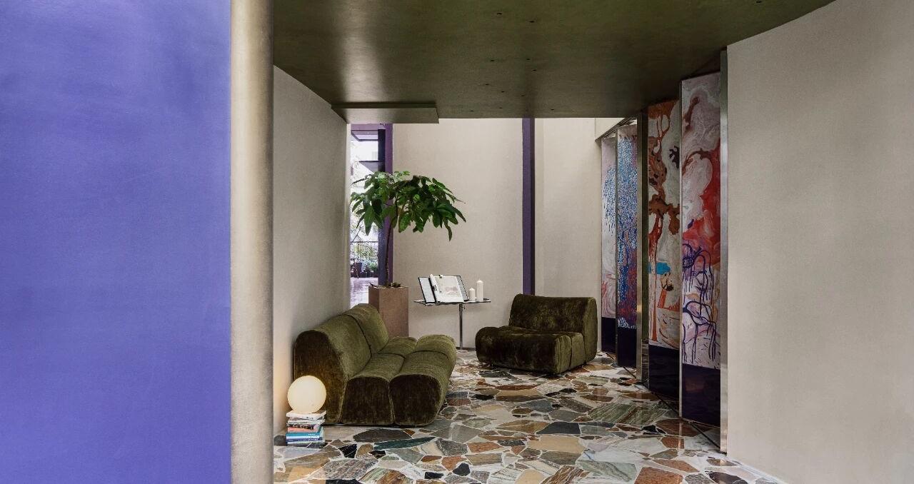 楼房花朵设计空间工作室丨中国重庆-22