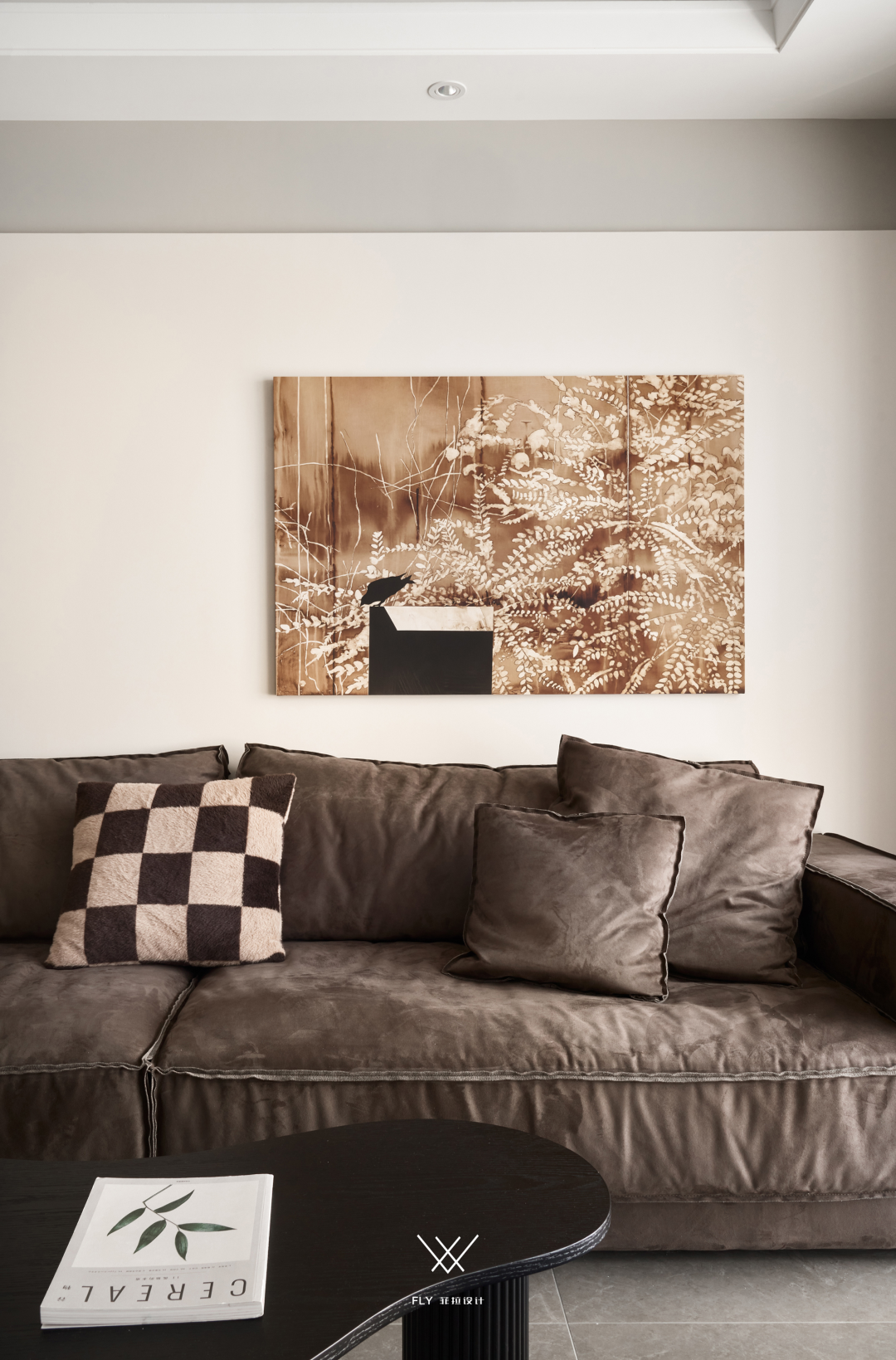 温馨恬淡是寻常 · 杭州金科博翠碧蓝湾精装改造丨中国杭州丨菲拉设计-9