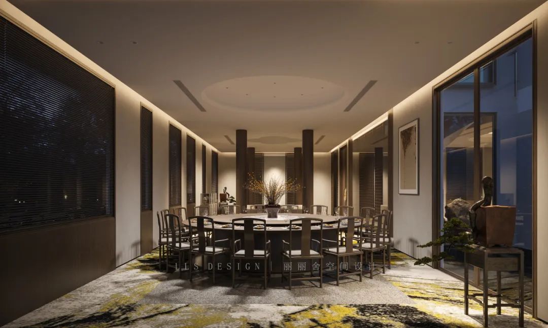 宋风雅韵,苏州私人会所设计丨中国苏州丨丽丽舍空间设计-28