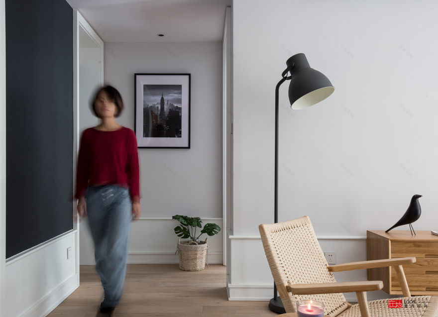 北欧风宿迁华润景城公寓-10