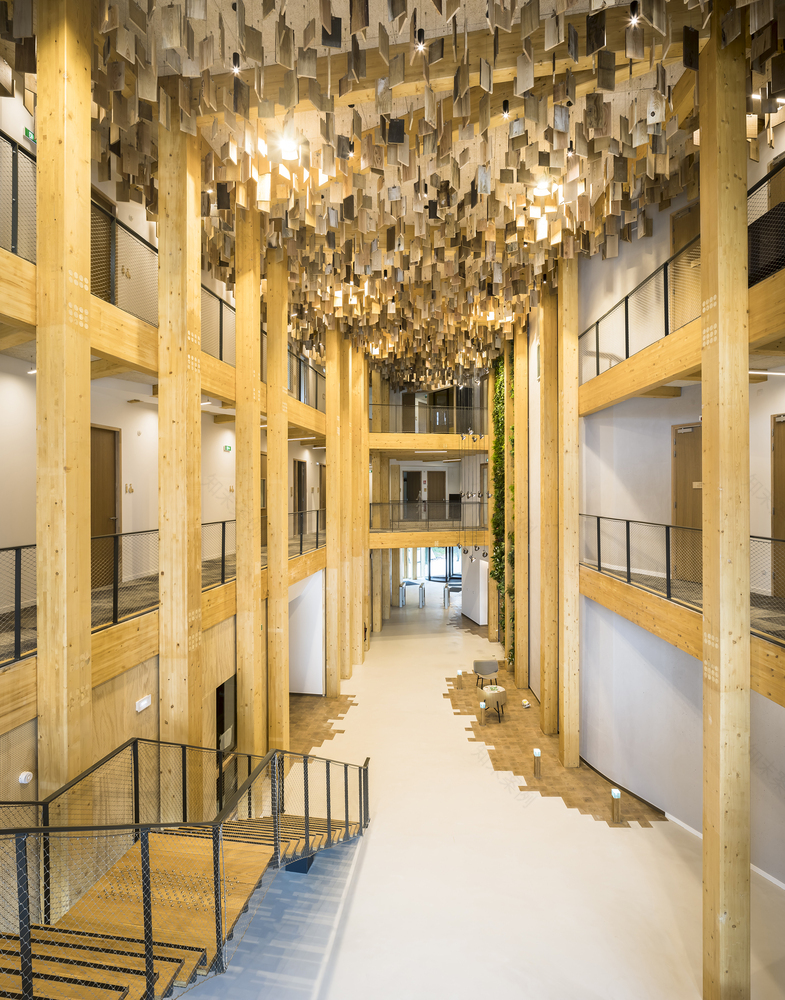 法国 MaisonsAlfort ONF 总部-25