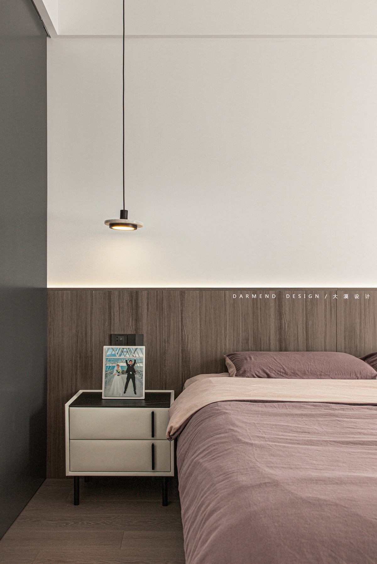 两人三喵的幸福生活丨中国南京丨大漠·室内设计-35