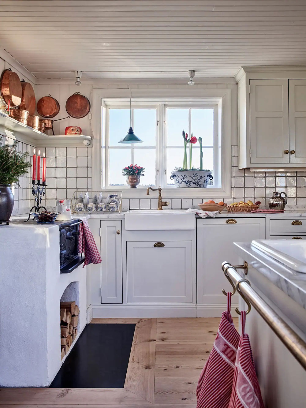 瑞典 19 世纪农场屋的温馨冬季假期-5