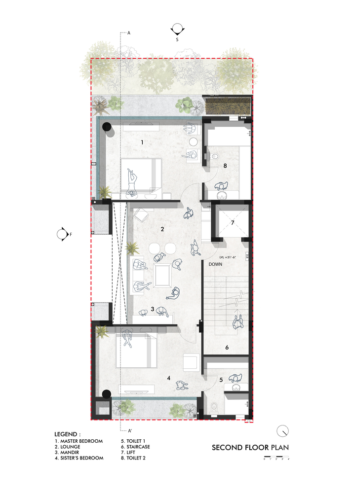 勺子屋丨印度新德里丨Zero Energy Design Lab-36