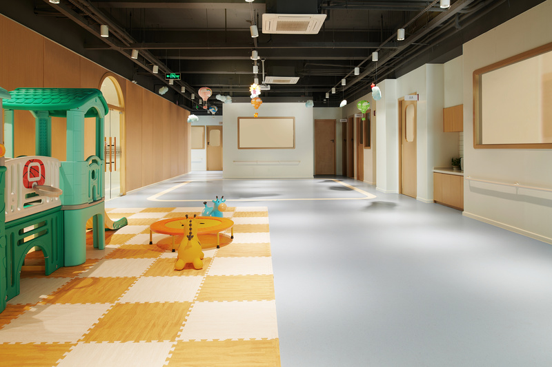 大米和小米自闭症儿童康复中心丨中国深圳丨菲迪设计-9