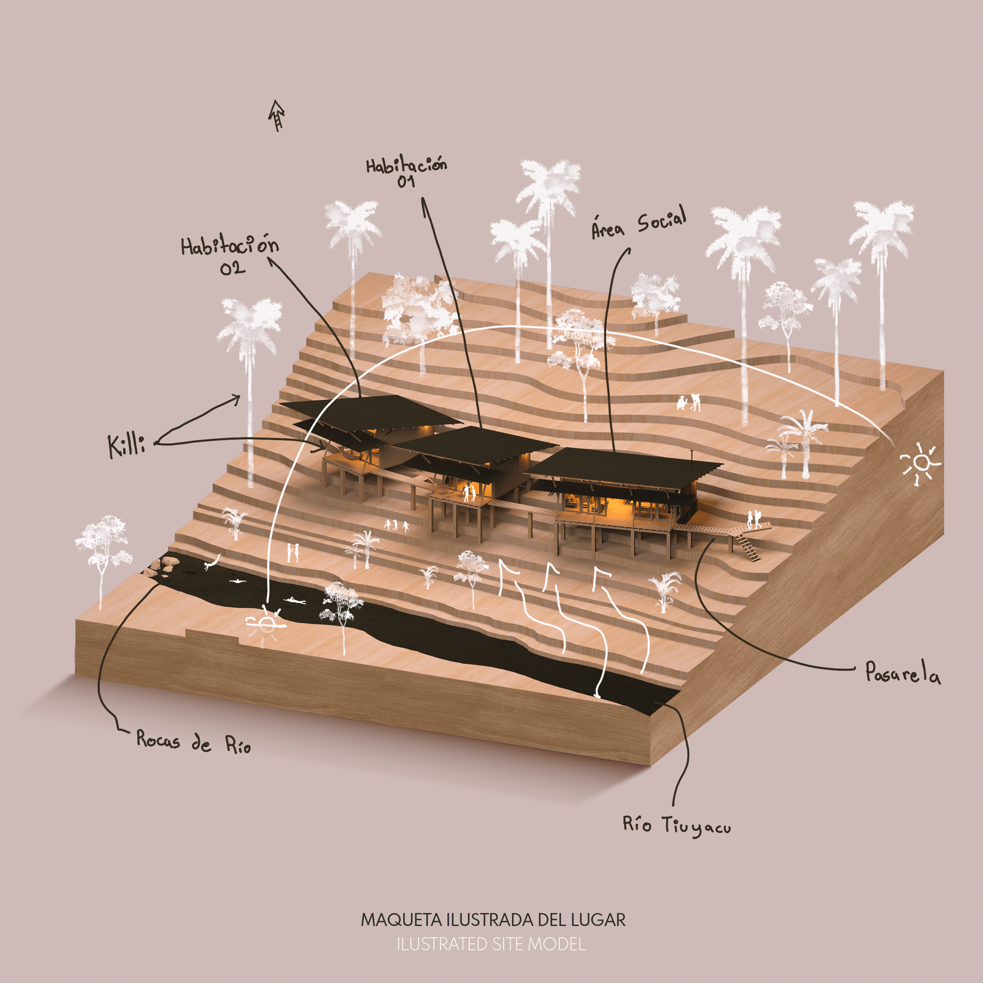 霍格拉德拉马德拉避难所丨厄瓜多尔帕斯塔萨丨Mestizo Estudio Arquitectura-46